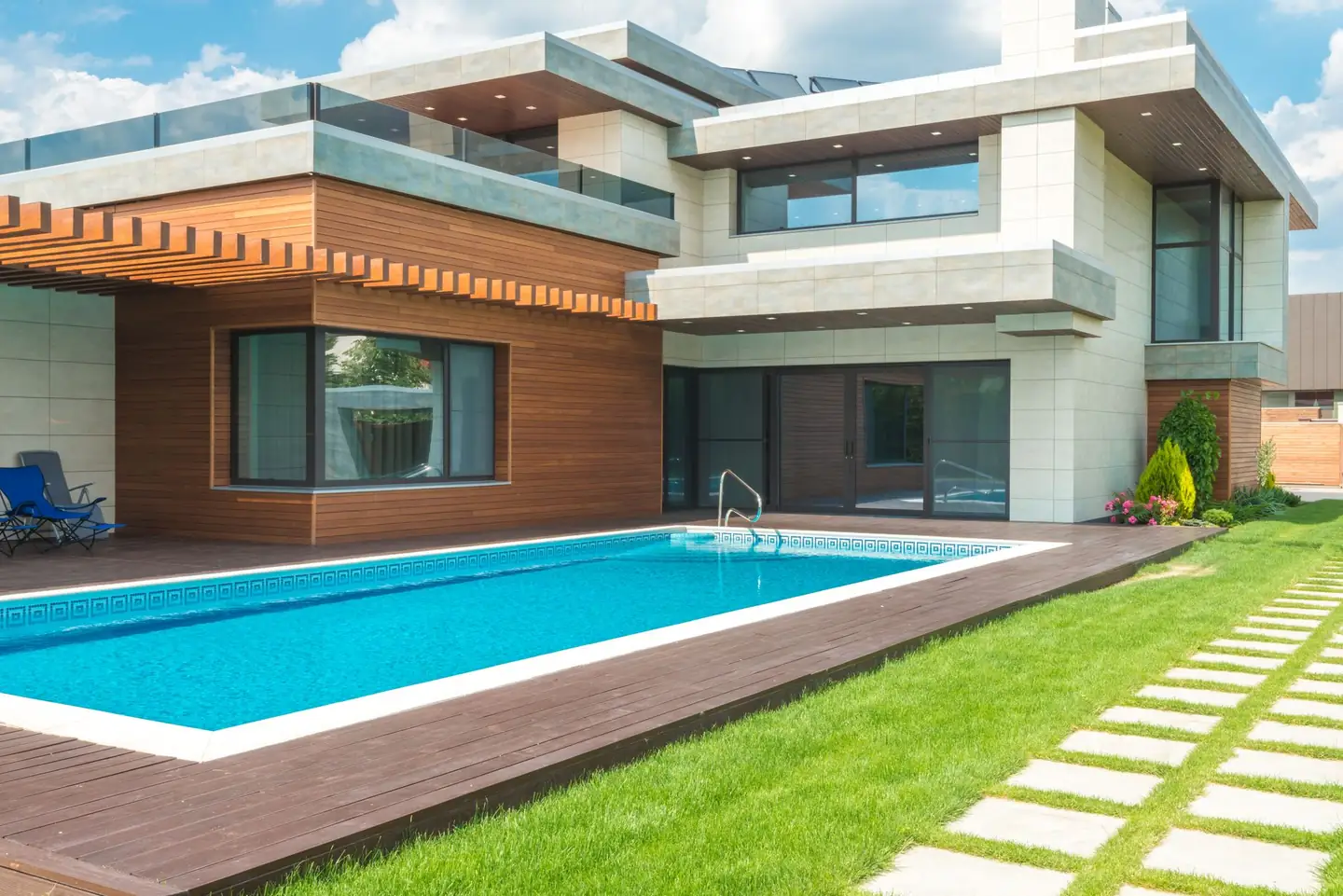 Swimming pool built in Wardrop Valley, NSW